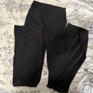lululemon groove flare pants